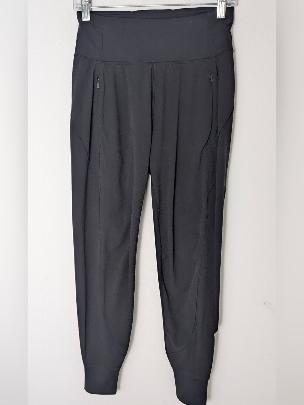 Athleta Women's Distance Jogger In Black Size XXS Pull On Pockets Preppy Work